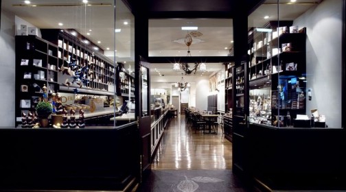 Салон-кондитерская Koko Black Salon. Мельбурн, Австралия