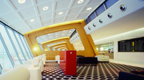 VIP-зал Qantas First Class Lounge. Сидней, Австралия