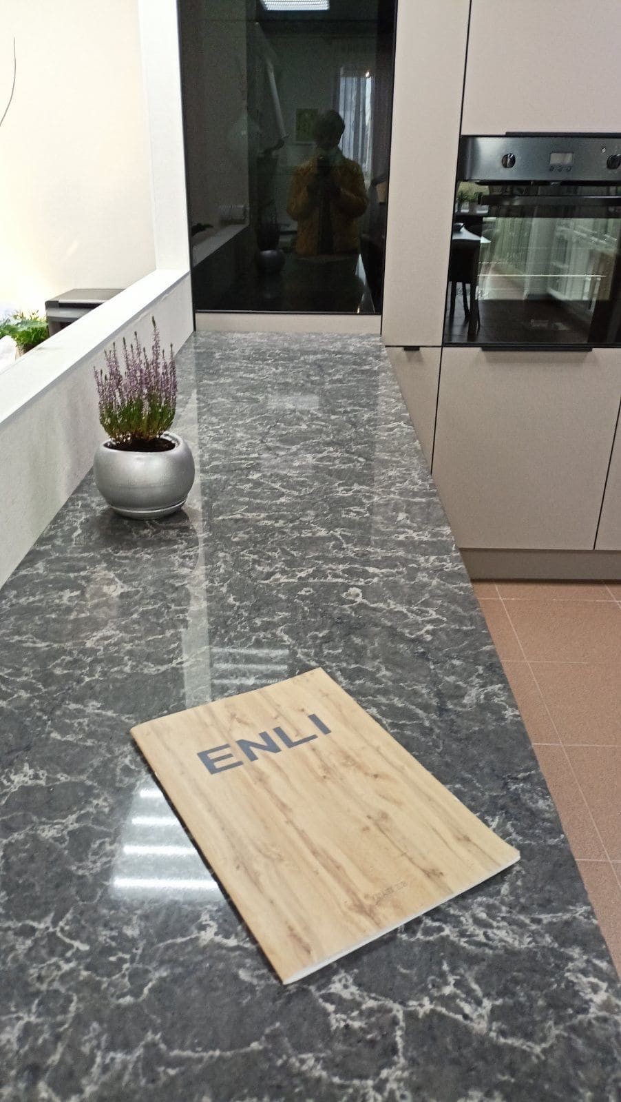 Готовое изделие. Подоконник. Caesarstone 6003 Coastal Grey