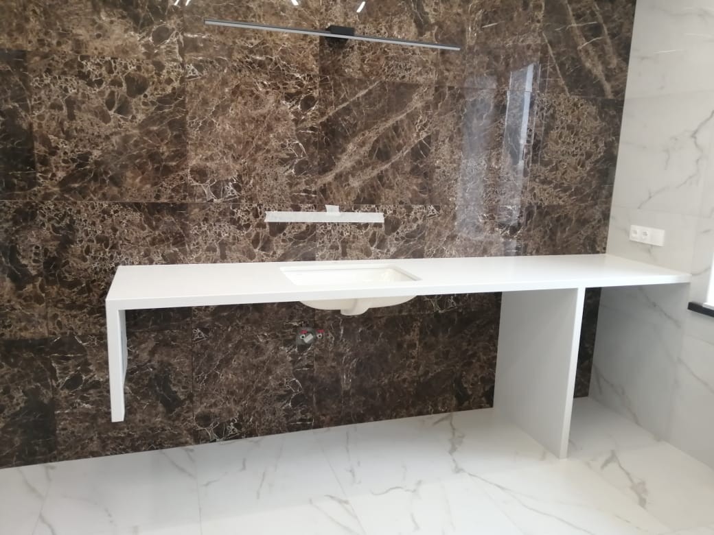 Готовое изделие. Rakovina. Avant Quartz 1000 Дижон