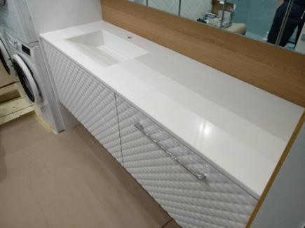 Готовое изделие. Мойка. Avant Quartz 1000 Dijon