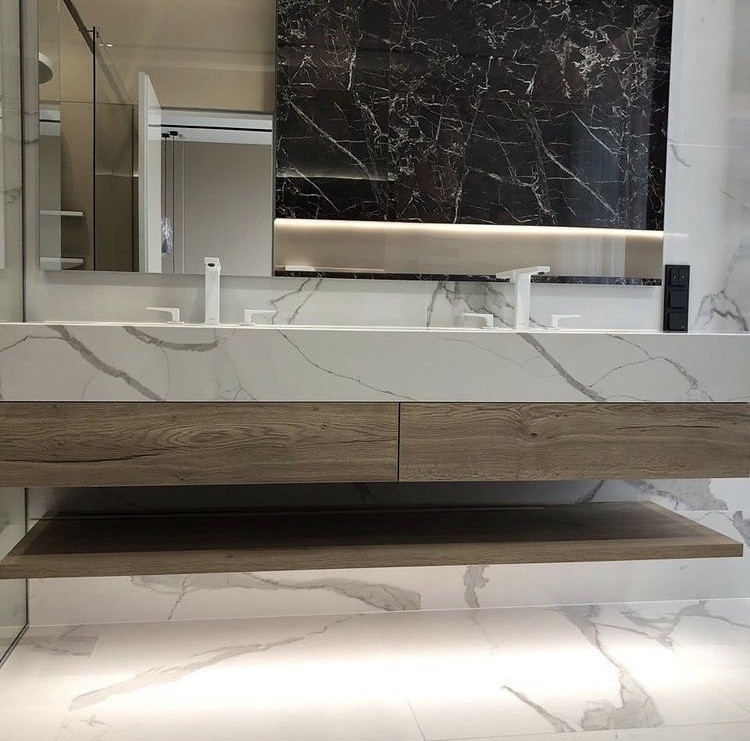 Готовое изделие. Мойка. Avant Quartz 7400 Kalakatta Dofine