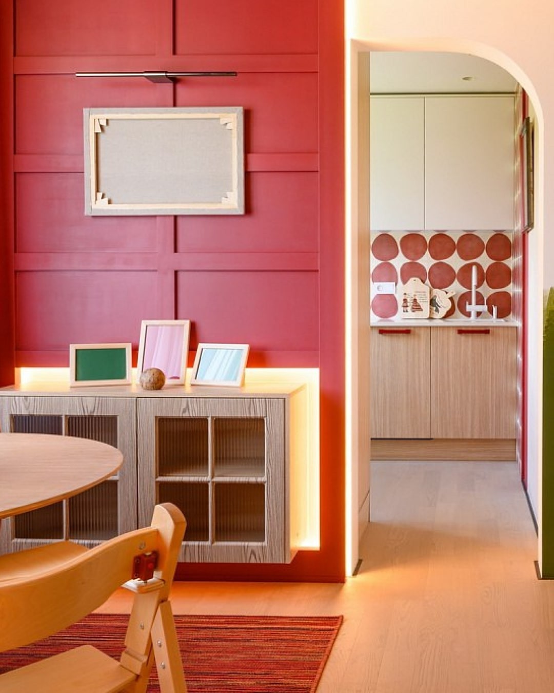 Готовое изделие. Кухня. GRANDEX D-308 Cubic Mint. Фото 1