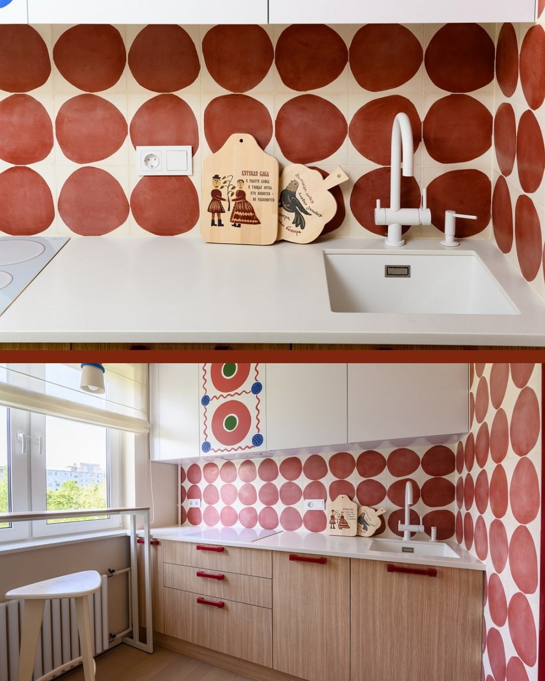 Готовое изделие. Кухня. GRANDEX D-308 Cubic Mint