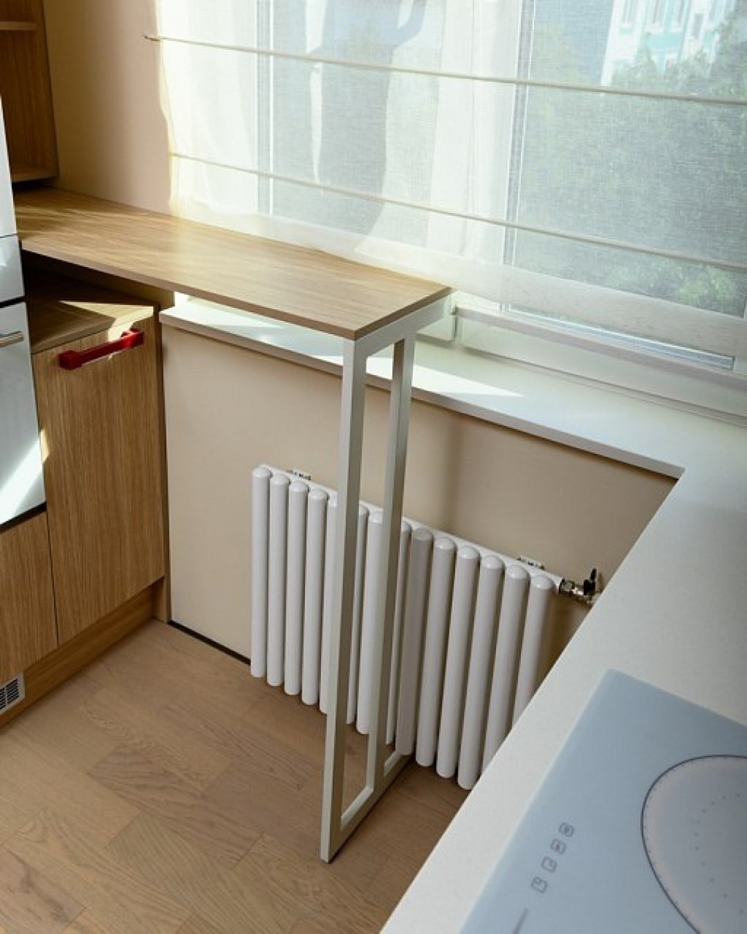 Готовое изделие. Подоконник. GRANDEX D-308 Cubic Mint