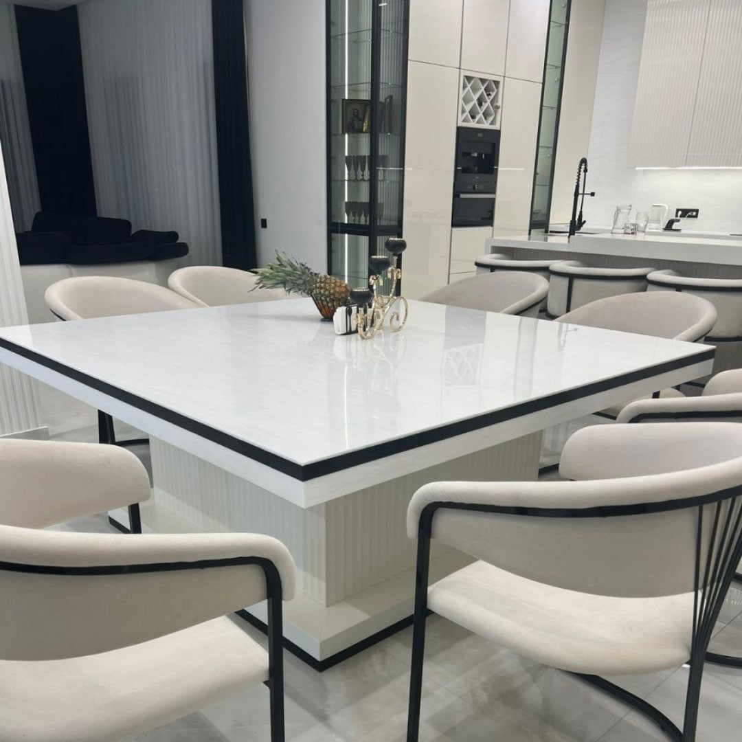 Готовое изделие. Кухня. GRANDEX M-707 А Noble Pearl