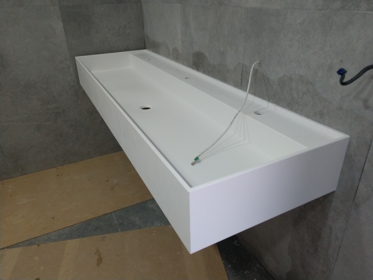 Готовое изделие. Мойка. GRANDEX P-104 Pure White
