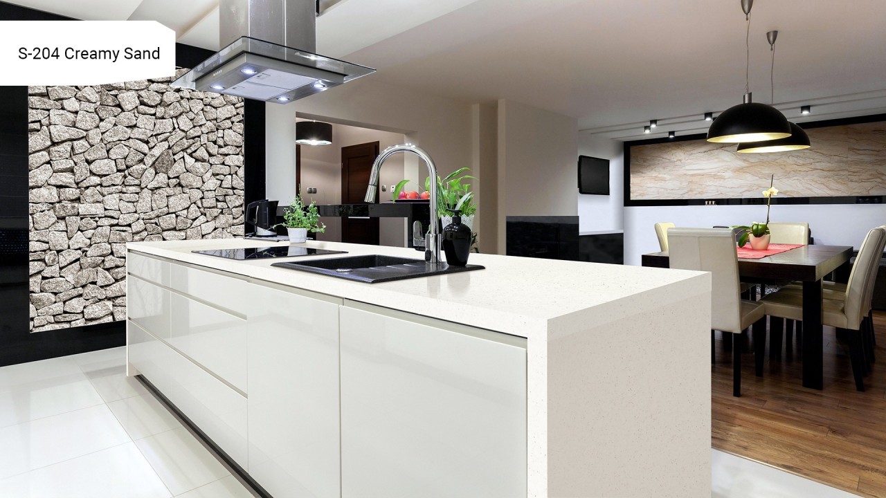 Akril tosh GRANDEX S-204 Creamy Sand. Фото 4
