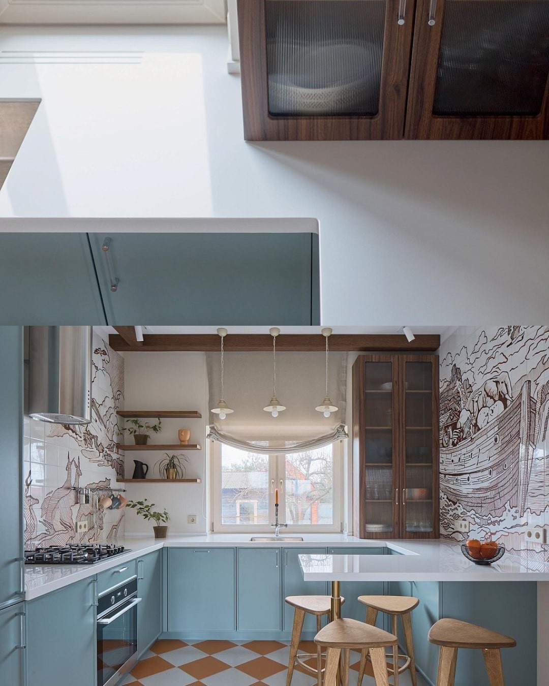 Готовое изделие. Кухня. GRANDEX D-313 Milky Way. Фото 3