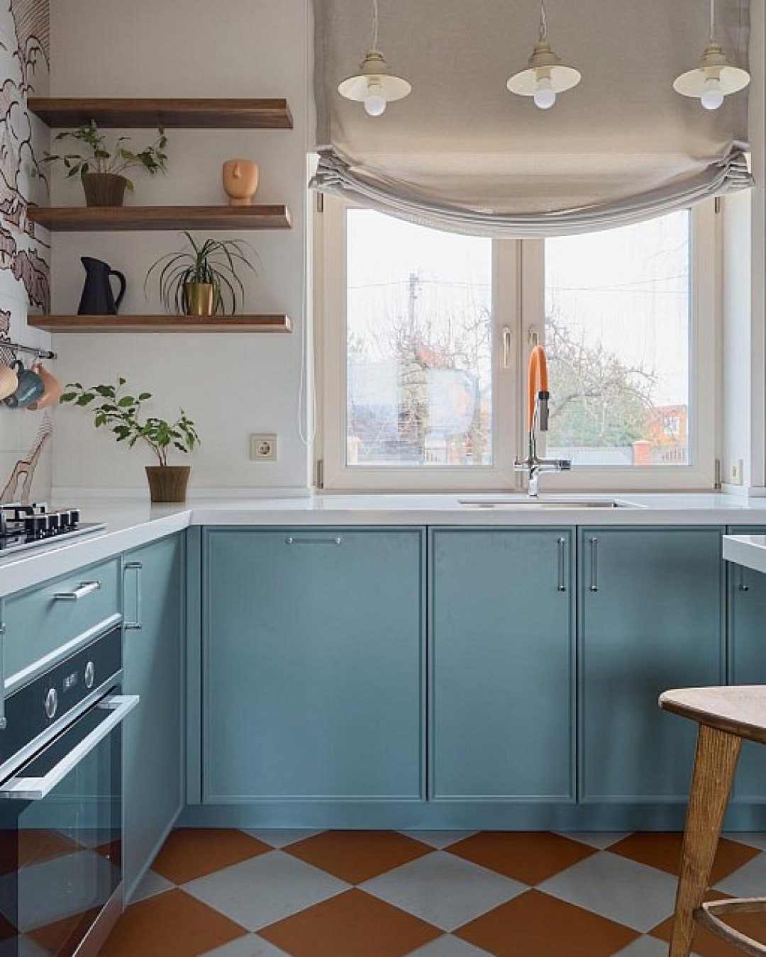 Готовое изделие. Кухня. GRANDEX D-313 Milky Way. Фото 4