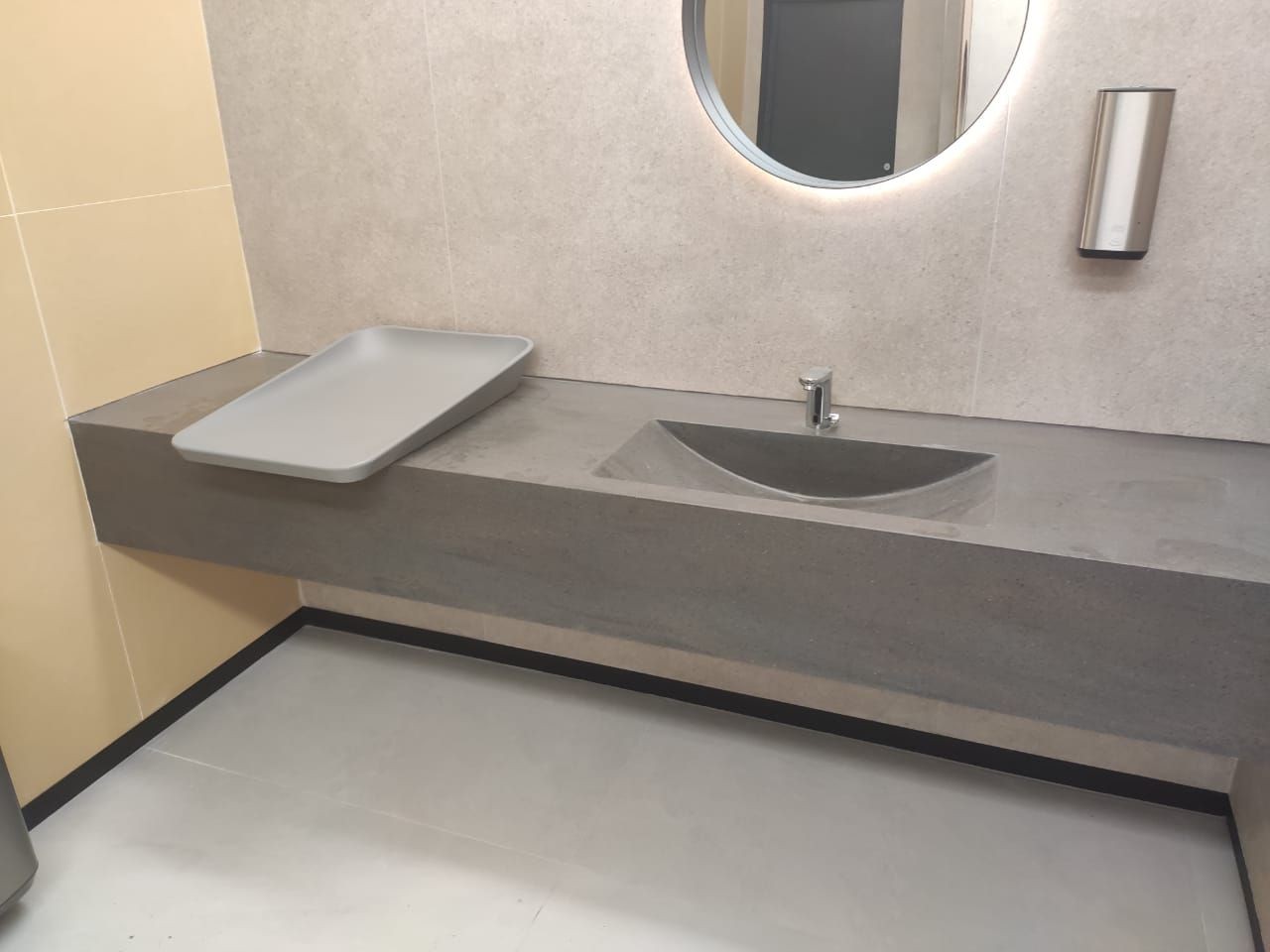 Готовое изделие. Мойка. GRANDEX M-706 Stormy Sea