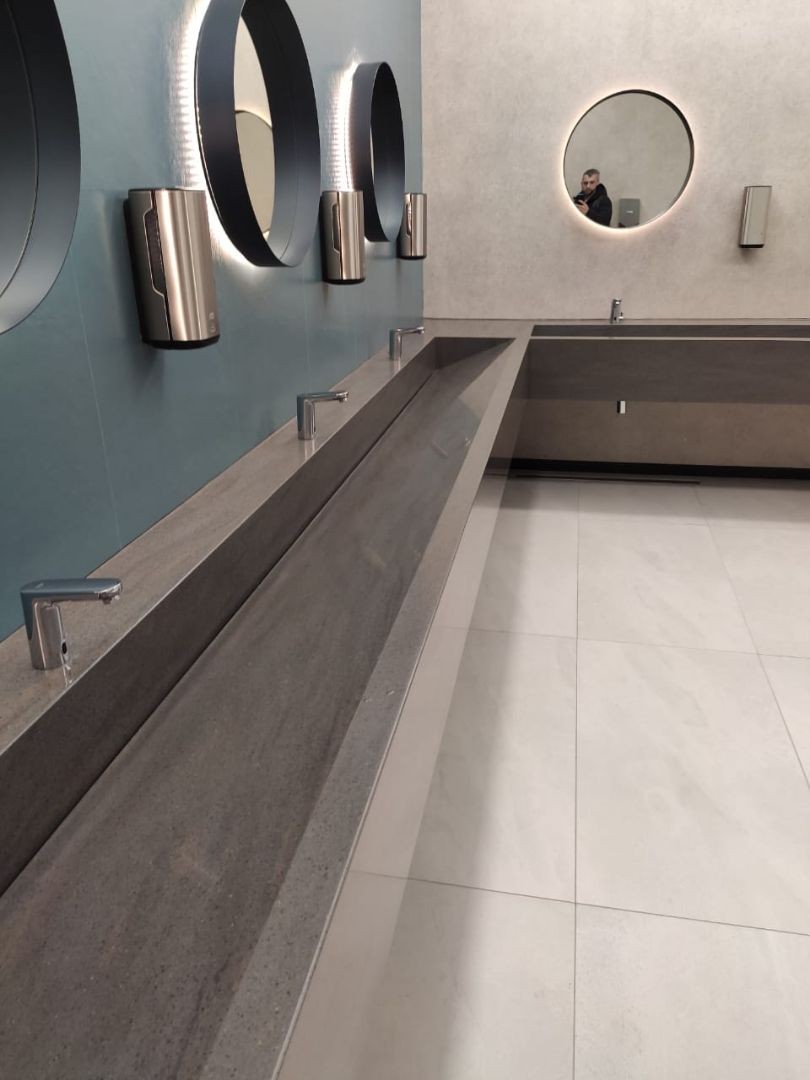 Готовое изделие. Мойка. GRANDEX M-706 Stormy Sea. Фото 1