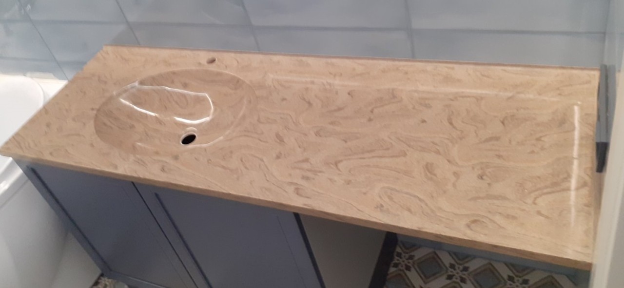 Готовое изделие. Мойка. GRANDEX M-702 River Bed