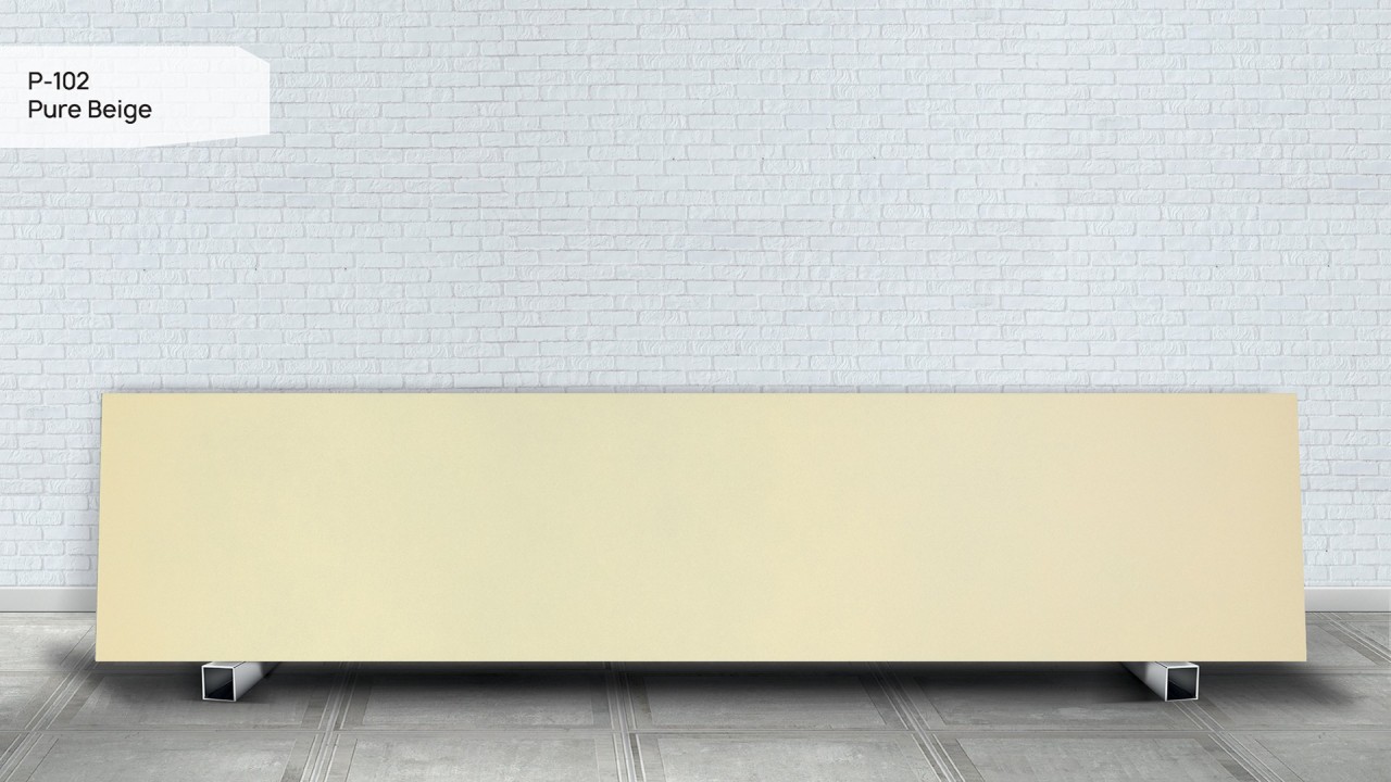 Акриловый камень GRANDEX P-102 Pure Beige. Фото 1