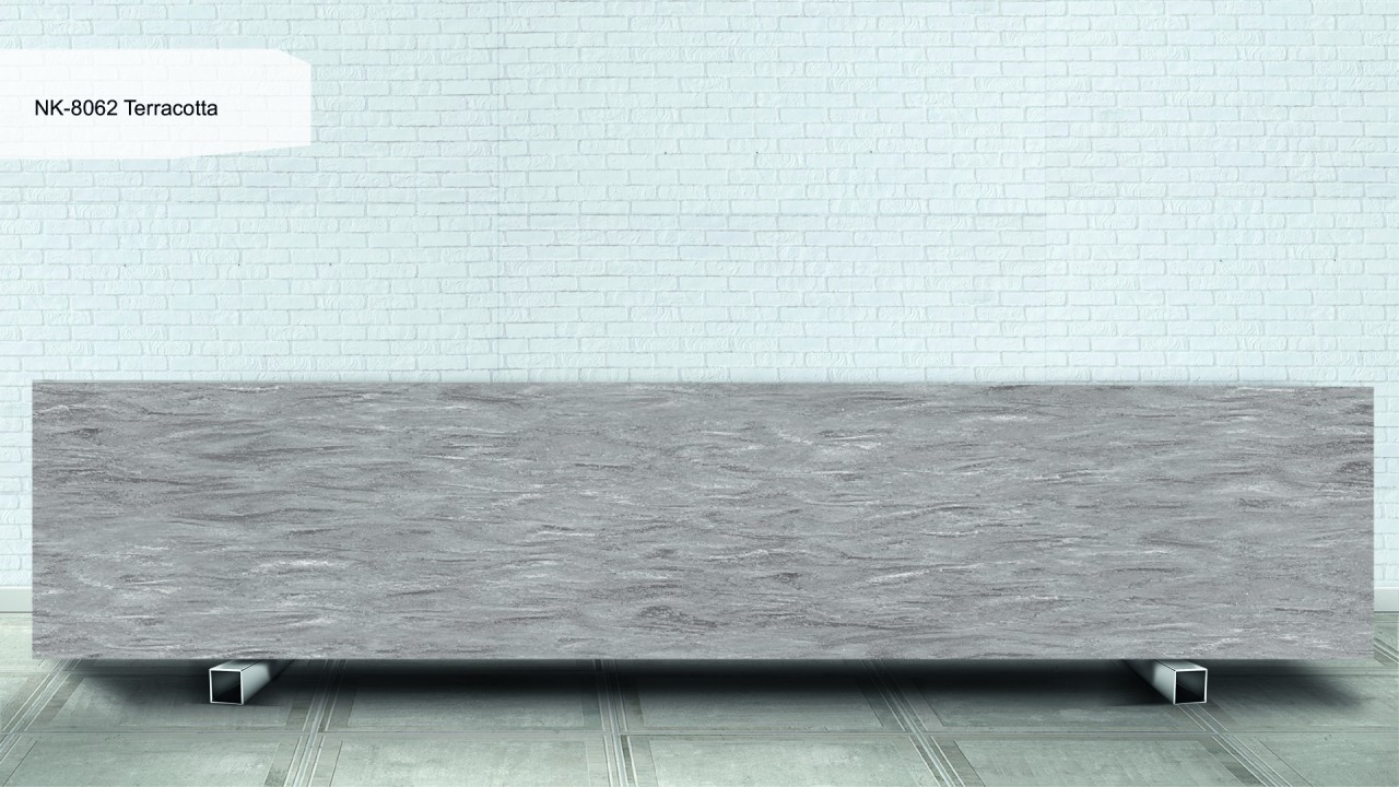 Акриловый камень NEOMARM NK-8062 Terracotta. Фото 1