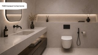 Кварцевый камень Avant Quartz 7680 Калакатта Кастелле. Фото 3