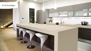 Акриловый камень GRANDEX P-102 Pure Beige. Фото 2