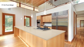 Акриловый камень GRANDEX P-102 Pure Beige. Фото 3