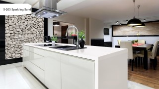 Акриловый камень GRANDEX S-203 Sparkling Sand. Фото 2