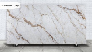 Кварцевый камень Avant Quartz 5750 Калакатта Шери. Фото 1