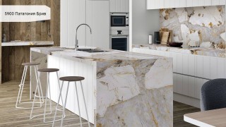 Кварцевый камень Avant Quartz 5900 Патагония Брив. Фото 2
