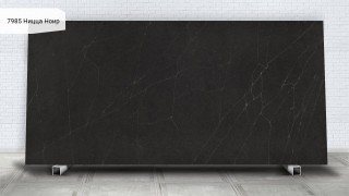 Кварцевый камень Avant Quartz 7985 М Ницца Ноир. Фото 1