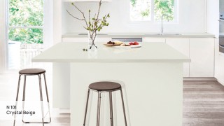 Акриловый камень NEOMARM N 101 Crystal Beige. Фото 1