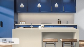 Акриловый камень NEOMARM N 421 Sanded Cream. Фото 4