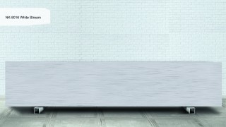 Акриловый камень NEOMARM NK-8016 White Stream. Фото 1