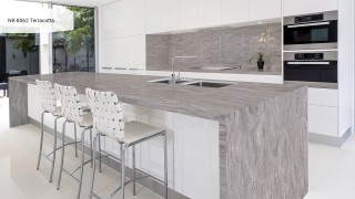 Акриловый камень NEOMARM NK-8062 Terracotta. Фото 2