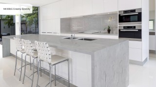 Акриловый камень NEOMARM NK-8065 Creamy Serenity. Фото 2