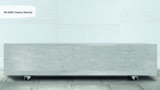 Акриловый камень NEOMARM NK-8065 Creamy Serenity. Фото 1