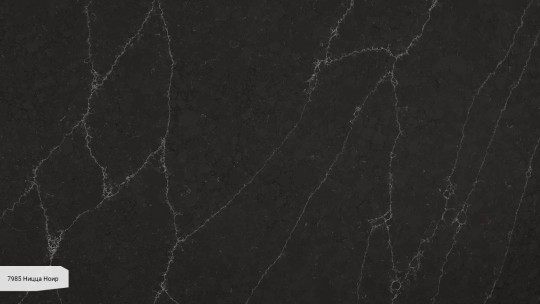 Кварцевый камень Avant Quartz 7985 М Ницца Ноир
