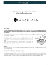 GRANDEX. Yaltiroq zarrachalik plitalardan mahsulotlarni ishlab chiqarish