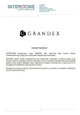 GRANDEX. Ranglarining o'zgaruvchanligi haqida ma'lumot