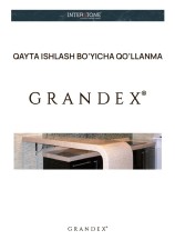 GRANDEX. Akril toshga ishlov berish bo'yicha qo'llanma