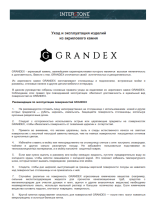 GRANDEX. Akril toshini parvarishlash bo'yicha qo'llanma