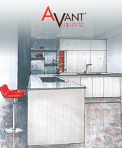 Avant Quartz. Interyerni modellashtirish uchun choksiz to'qimalar