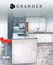 GRANDEX. Interyerni modellashtirish uchun choksiz to'qimalar