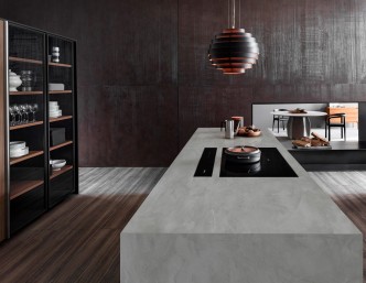 Кухни из искусственного камня