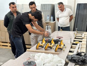 30 - sentabr kuni biz akril toshni qayta ishlash sohasida malaka oshirdik