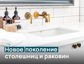 Раковина нового поколения