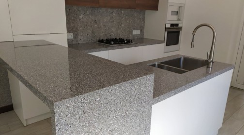 Готовое изделие. Кухня. GRANDEX A-403 Asphalt Material