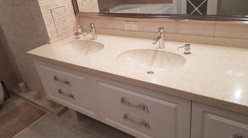 Готовое изделие. Ванная. GRANDEX A-405 Peach Fruit