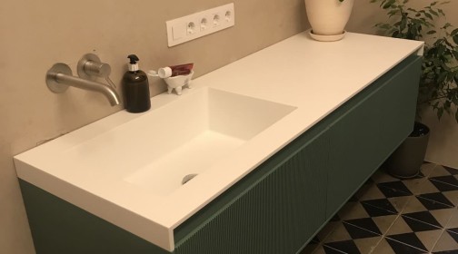 Готовое изделие. Ванная. GRANDEX P-104 Pure White