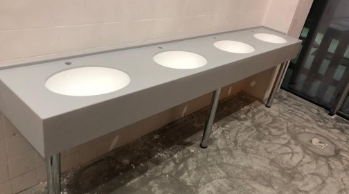 Готовое изделие. Ванная. GRANDEX P-108 Pure Grey