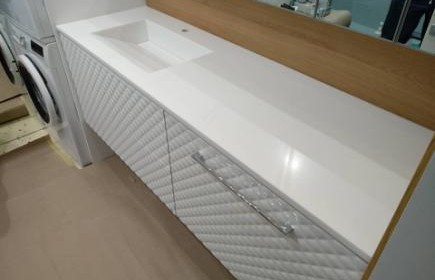 Готовое изделие. Мойка. Avant Quartz 1000 Dijon