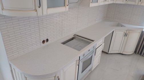 Готовое изделие. Кухня. Avant Quartz 1220 Клермон