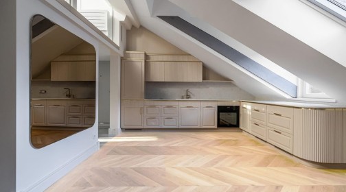 Готовое изделие. Oshxona. Avant Quartz 2115 Азур Крем