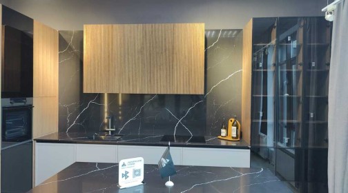 Готовое изделие. Кухня. Avant Quartz 7060 Калакатта Мон-Сен-Мишель